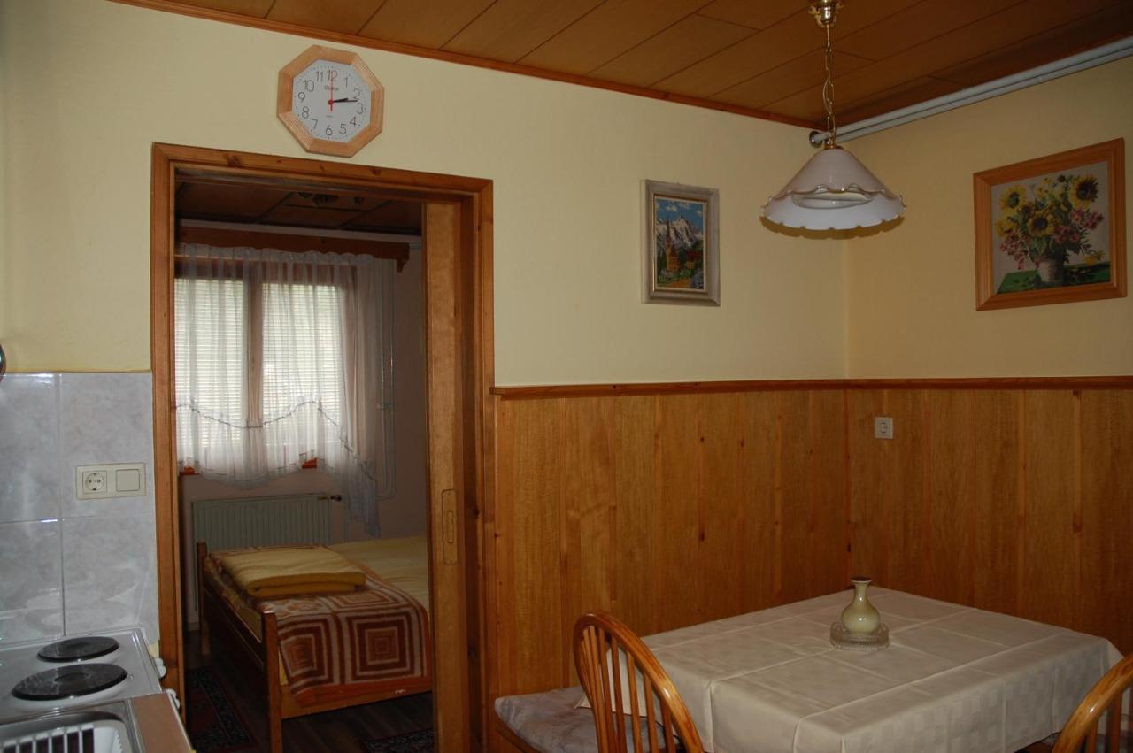 Apartma Pri Potokarju Daire Bohinj Dış mekan fotoğraf