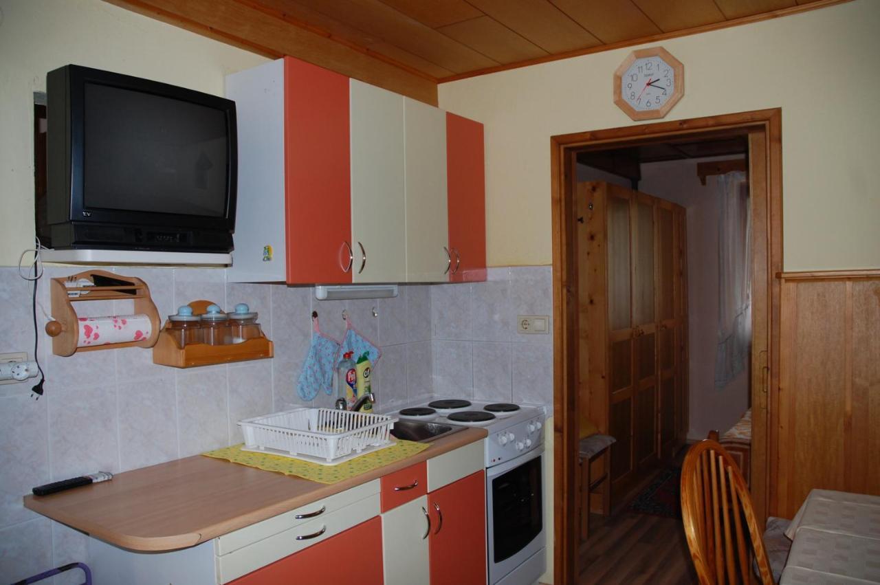 Apartma Pri Potokarju Daire Bohinj Dış mekan fotoğraf