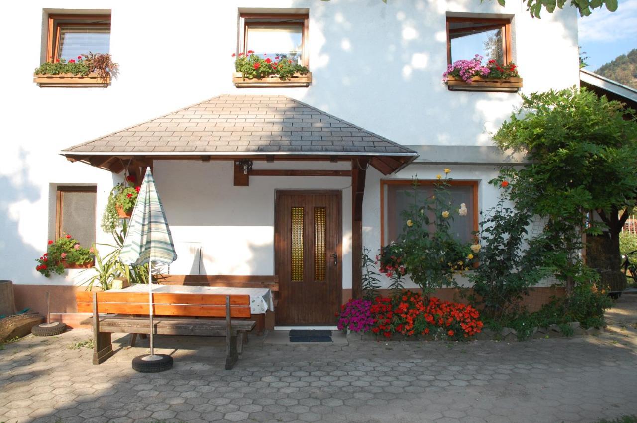 Apartma Pri Potokarju Daire Bohinj Dış mekan fotoğraf